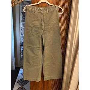 We The Free By Free People Wide Leg Crop Pants Sage Green